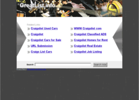 Greatlist.info thumbnail
