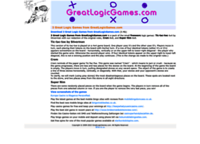 Greatlogicgames.com thumbnail