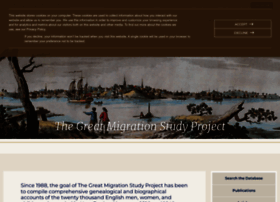 Greatmigration.org thumbnail