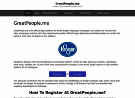 Greatpeople-me.org thumbnail