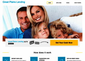 Greatplainslendings.com thumbnail