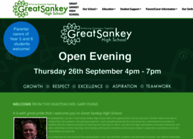 Greatsankey.org thumbnail