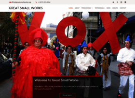 Greatsmallworks.org thumbnail
