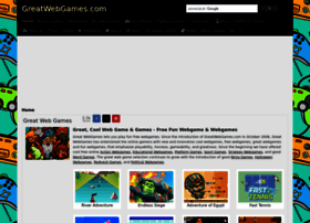 Greatwebgames.com thumbnail
