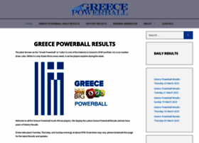 Greece-powerball.co.za thumbnail