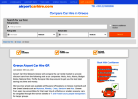 Greece.airport-car-hire.net thumbnail
