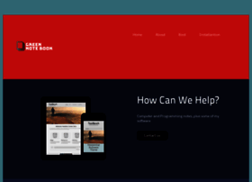 Greeennotebook.com thumbnail