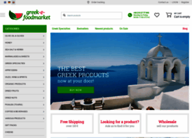 Greek-e-foodmarket.com thumbnail