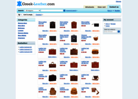 Greek-leather.com thumbnail