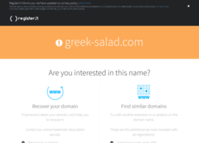 Greek-salad.com thumbnail