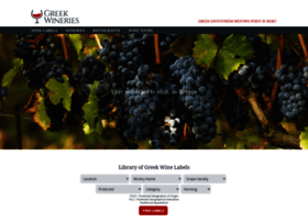 Greek-wineries.com thumbnail