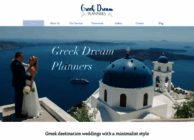Greekdreamplanners.com thumbnail