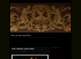 Greekgodpan.wordpress.com thumbnail