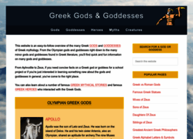 Greekgodsandgoddesses.net thumbnail