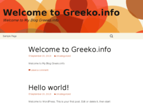 Greeko.info thumbnail