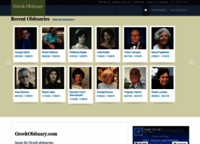 Greekobituary.net thumbnail Greekobituary.net thumbnail