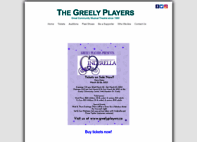 Greelyplayers.ca thumbnail