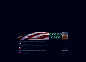 Green-card.info thumbnail
