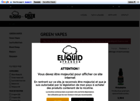 Green-liquides.com thumbnail