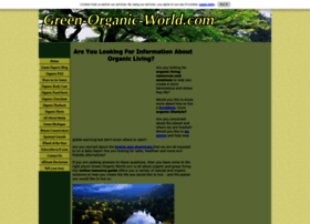 Green-organic-world.com thumbnail