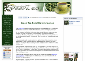 Green-tea-expert.com thumbnail