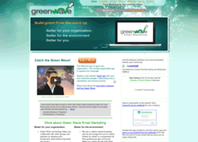 Green-wave-email.com thumbnail