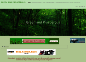 Greenandprosperous.com thumbnail