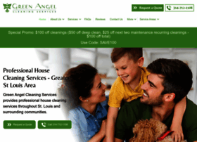 Greenangelcleaning.com thumbnail
