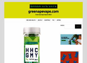 Greenapevape.com thumbnail