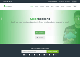 Greenbackend.com thumbnail
