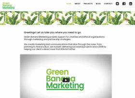 Greenbananamarketing.com thumbnail