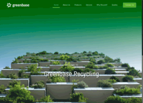 Greenbaserecycling.com thumbnail