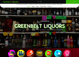 Greenbeltliquors.com thumbnail