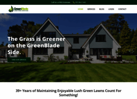 Greenbladelawncare.ca thumbnail