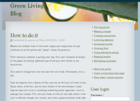 Greenblog.pbzproductions.com thumbnail