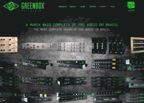 Greenboxproaudio.com.br thumbnail