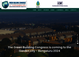 Greenbuildingcongress.com thumbnail