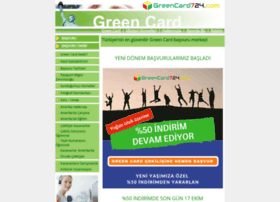 Greencard724.com thumbnail
