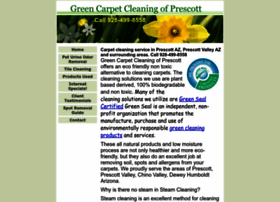 Greencarpetcleaningprescott.com thumbnail