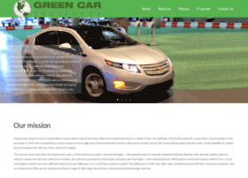 Greencars.org thumbnail