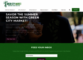 Greencitymarket.org thumbnail