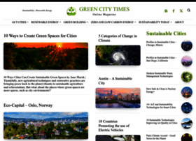 Greencitytimes.com thumbnail