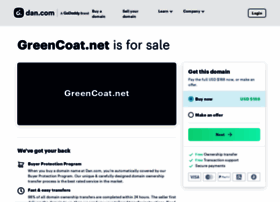 Greencoat.net thumbnail