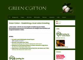Greencotton.org thumbnail