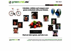 Greencred.me thumbnail