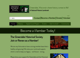 Greendalehistoricalsociety.org thumbnail
