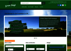 Greendaysgolfholidays.co.uk thumbnail Greendaysgolfholidays.co.uk thumbnail