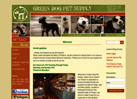 Greendogpetsupply.com thumbnail