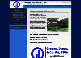 Greene-dycus.com thumbnail
