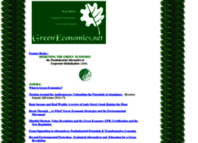 Greeneconomics.net thumbnail